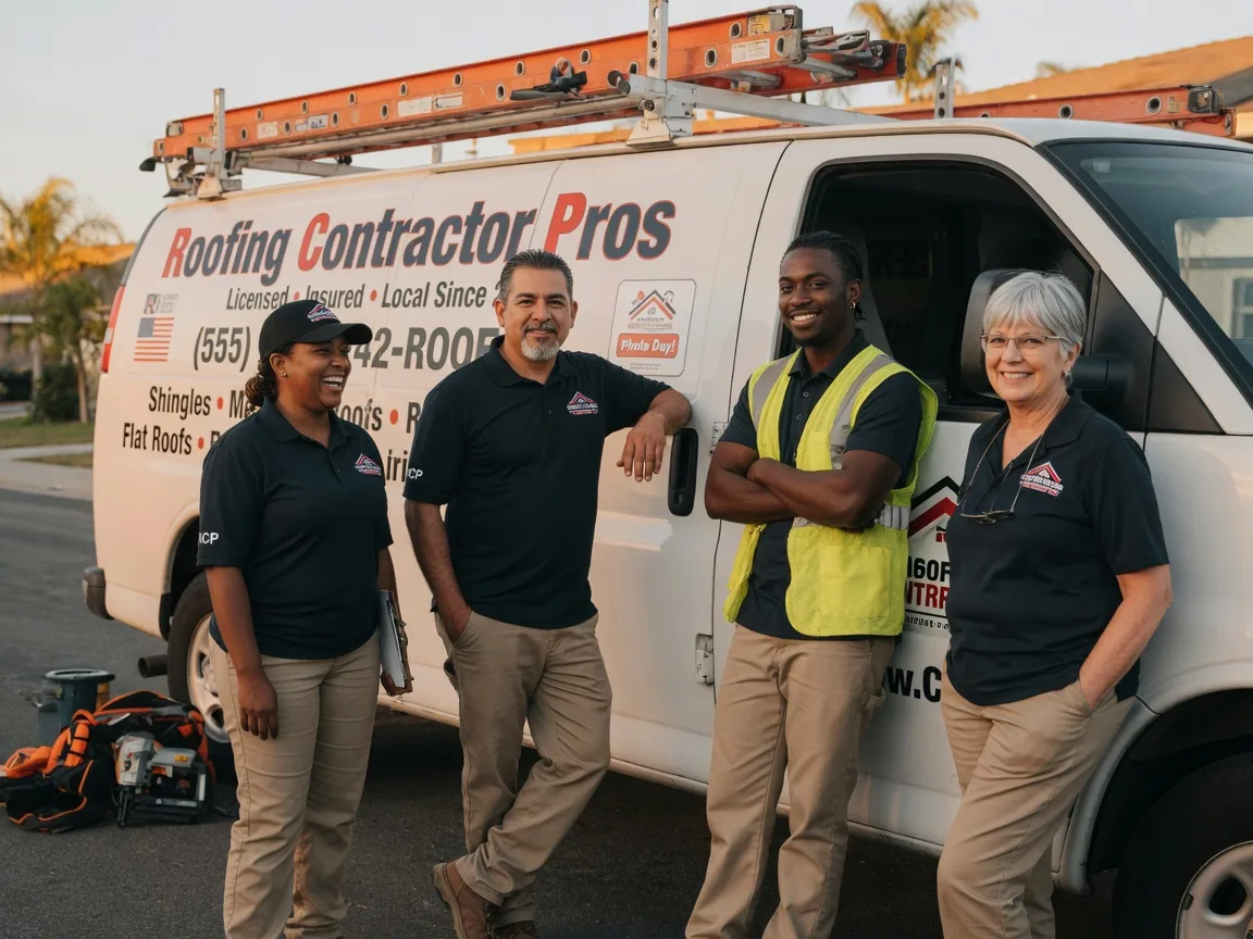 Local Roofing Contractors company in Luzerne, MI